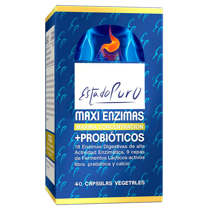 MAXI ENZIMAS + PROBIÓTICOS Tongil – Herbolario Lotus