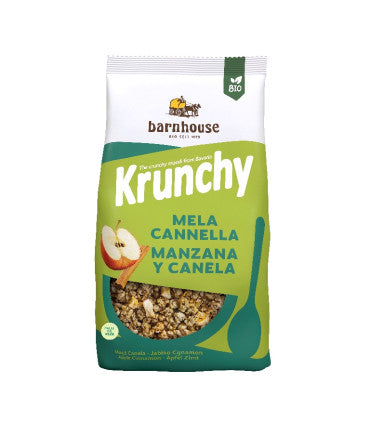Muesli krunchy manzana canela Barnhouse - 375 g – Farmainsular