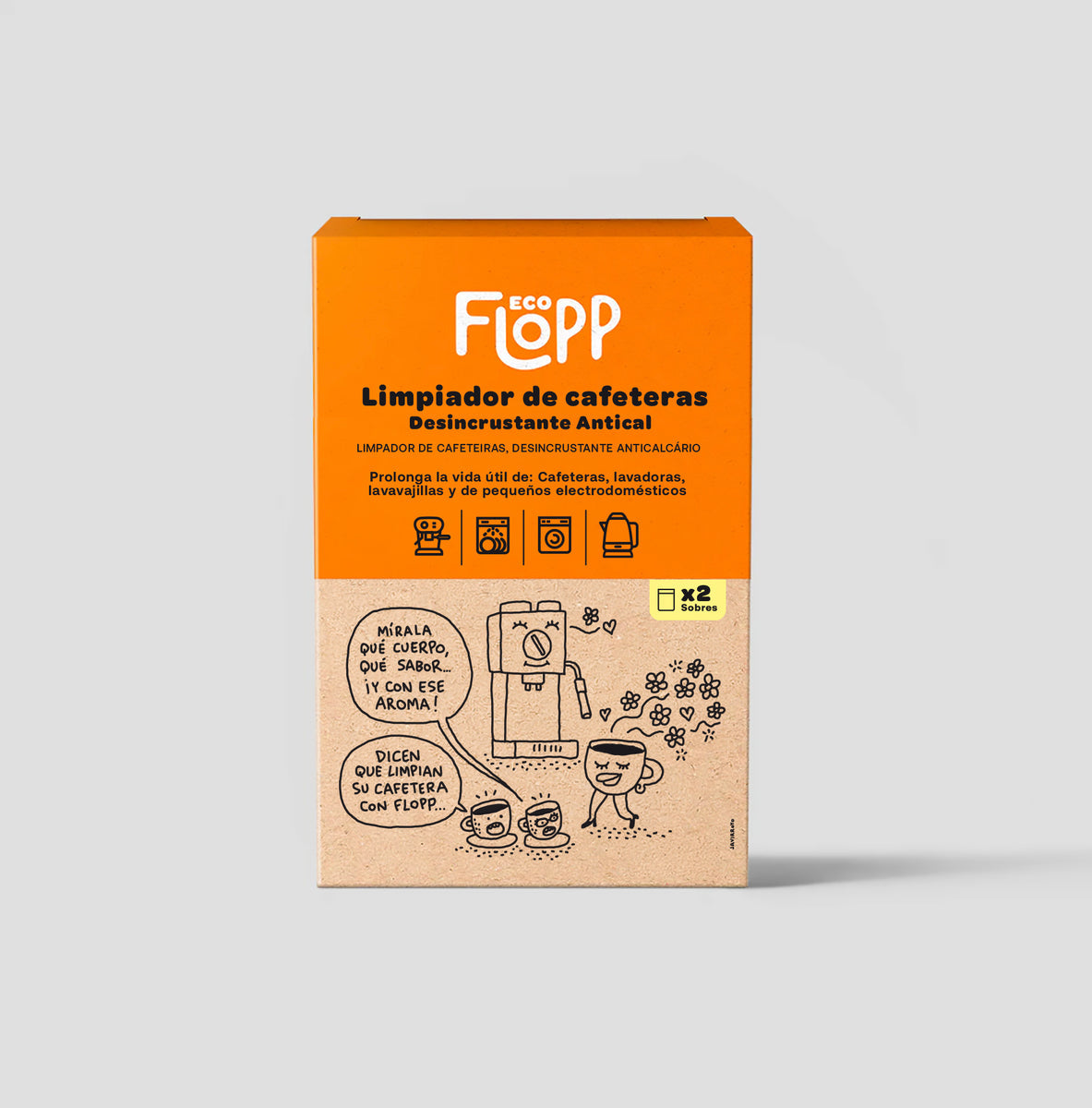 FLOPP Limpiador de Cafeteras – Flopp