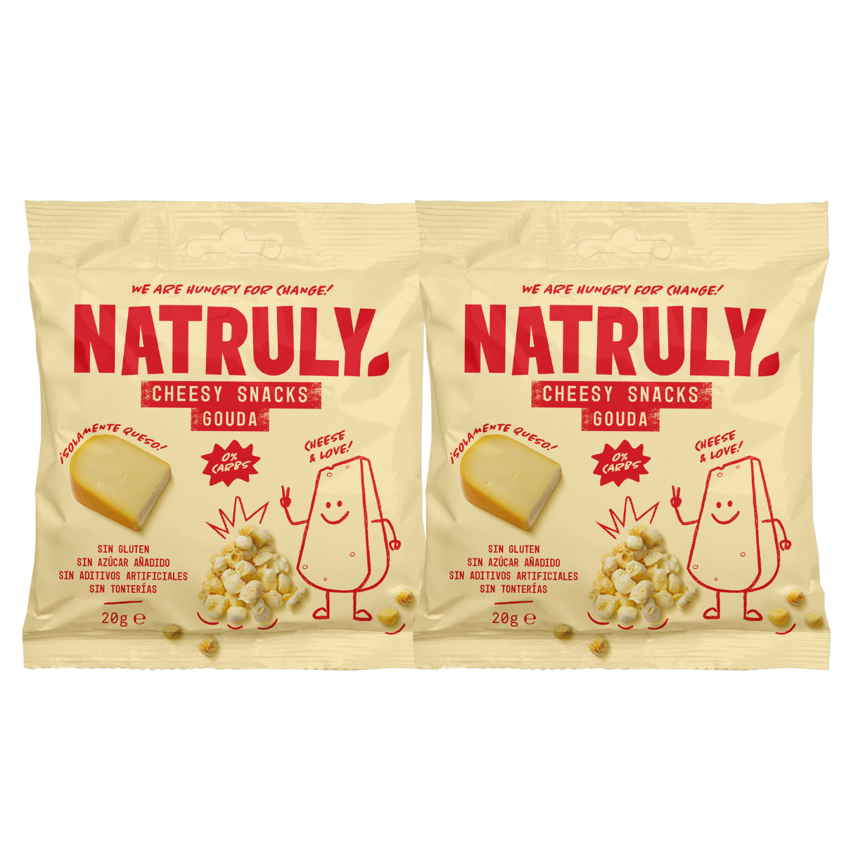 Snacks Cheesy de Natruly