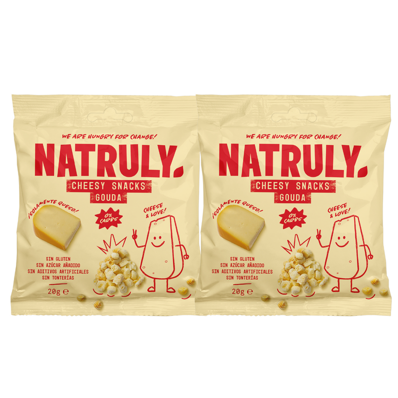 Snacks Cheesy de Natruly