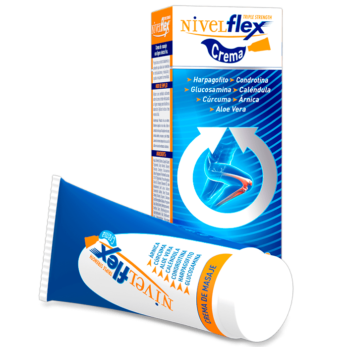 NIVELFLEX CREMA 100ml TONGIL - Herbolario El Búho
