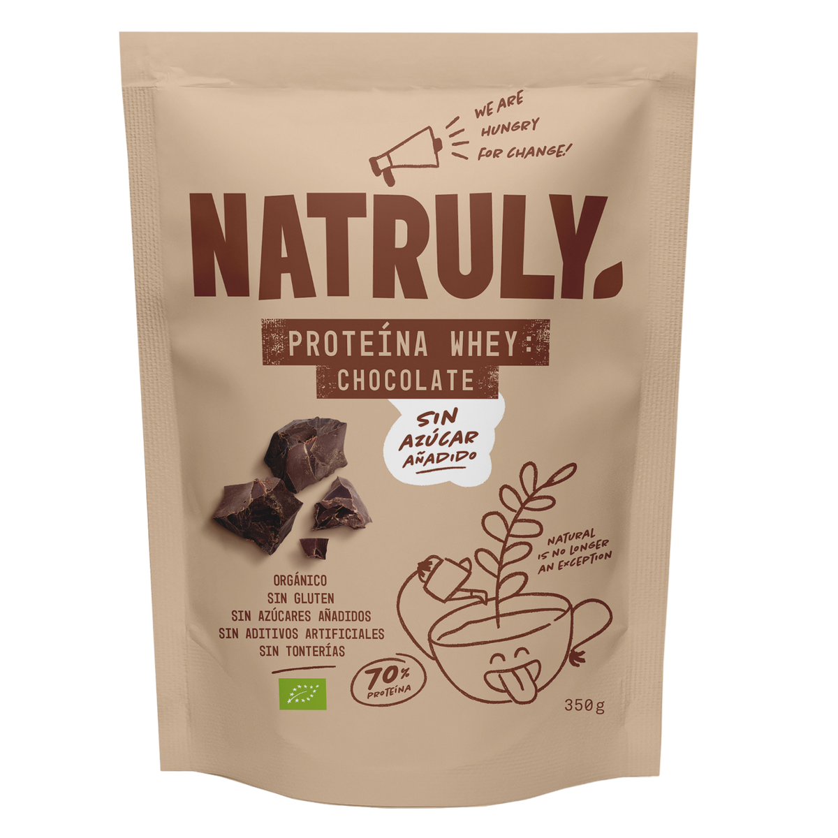 Proteína Whey Chocolate BIO 350 g