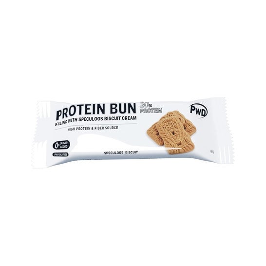 Pwd Protein Bun Speculoos Biscuit Cream 60g | PromoFarma