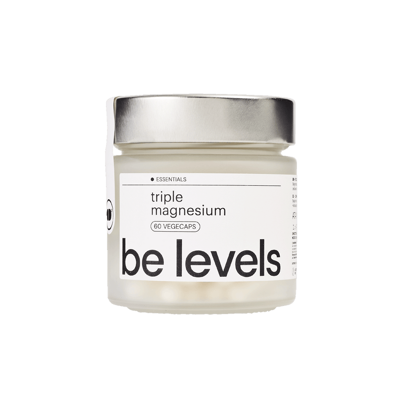 Triple Magnesium Be Levels 60 cápsulas