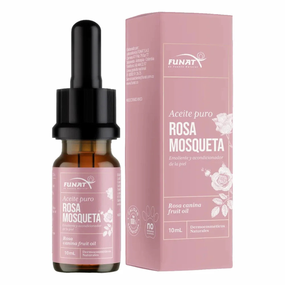Rosa Mosqueta Aceite escencial puro 10ml | Mis Vitaminas