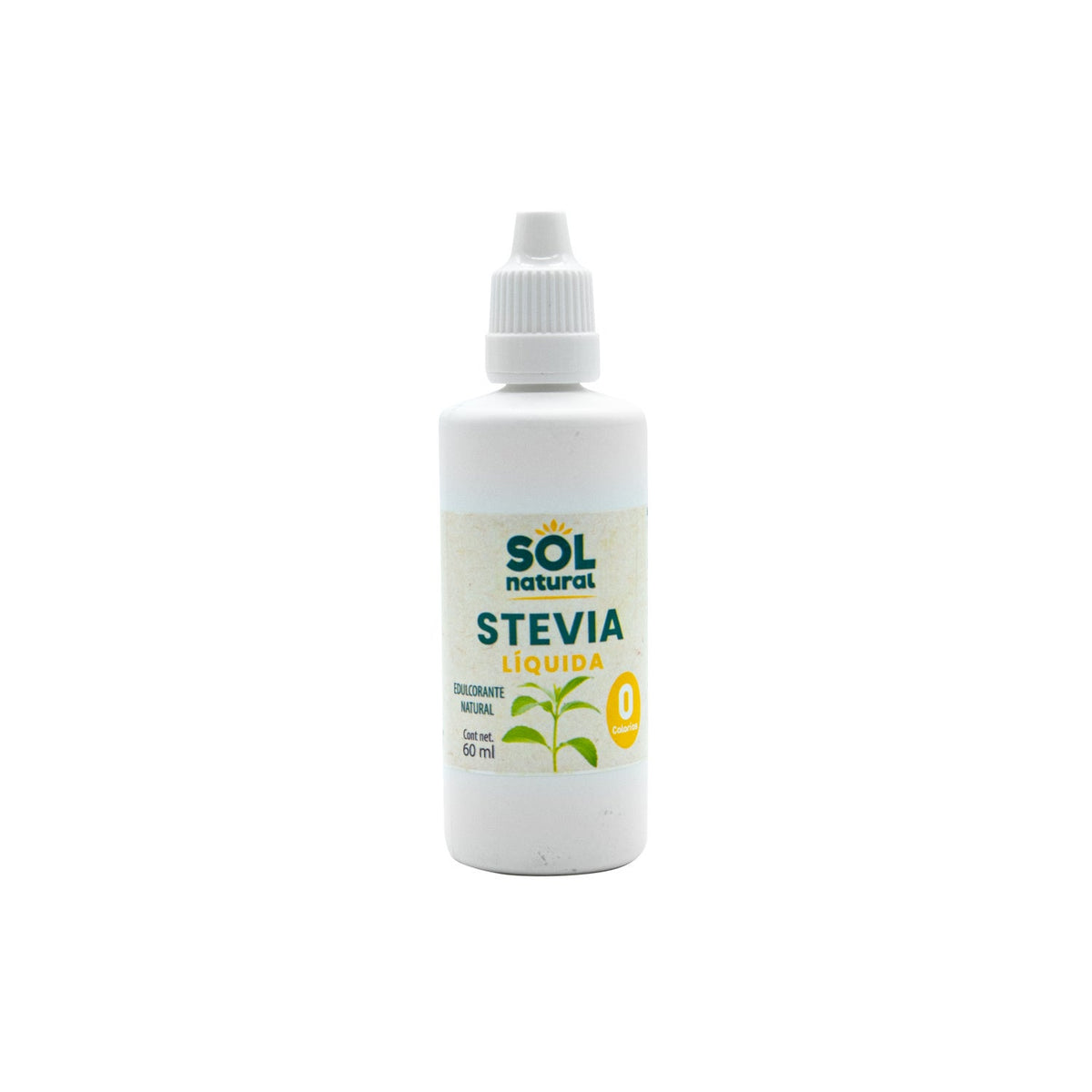 Sol Natural Stevia Liquid 60ml