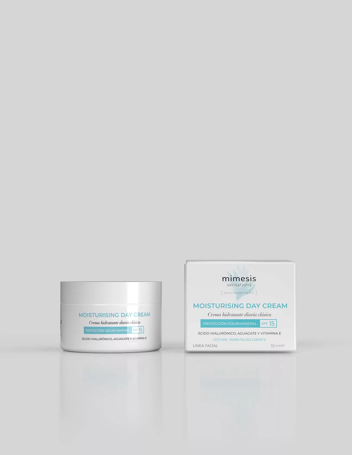 Crema hidratante de día spf15