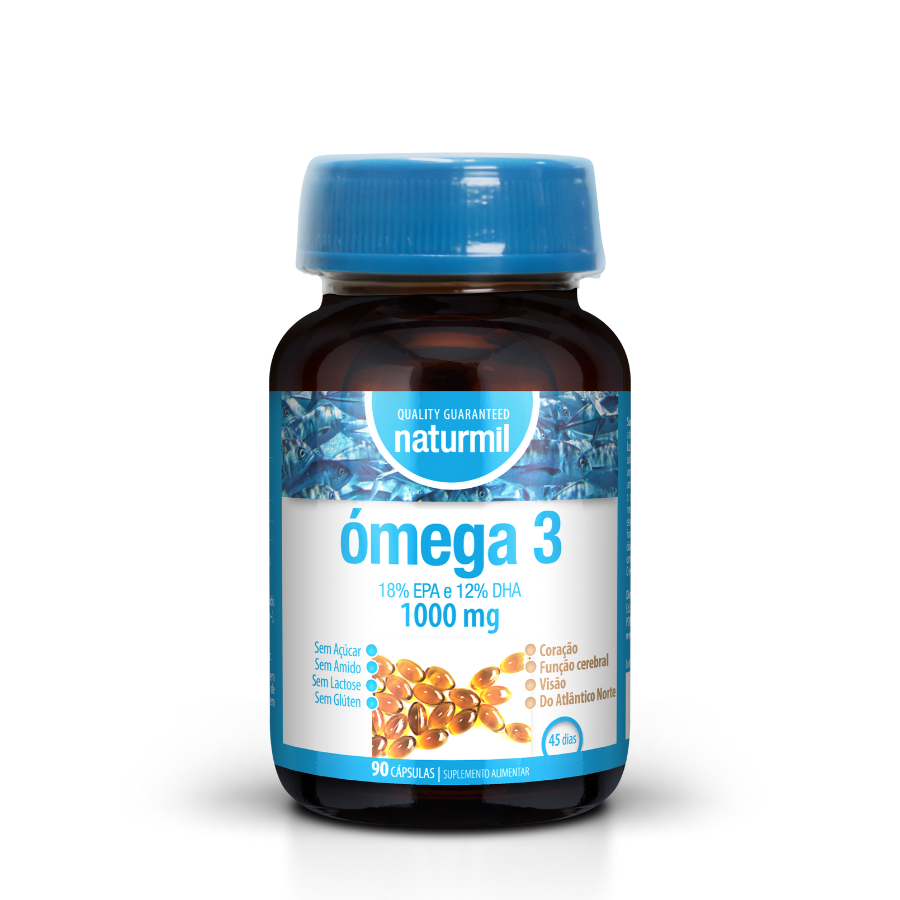 Naturmil Omega-3 1000mg Capsules x90