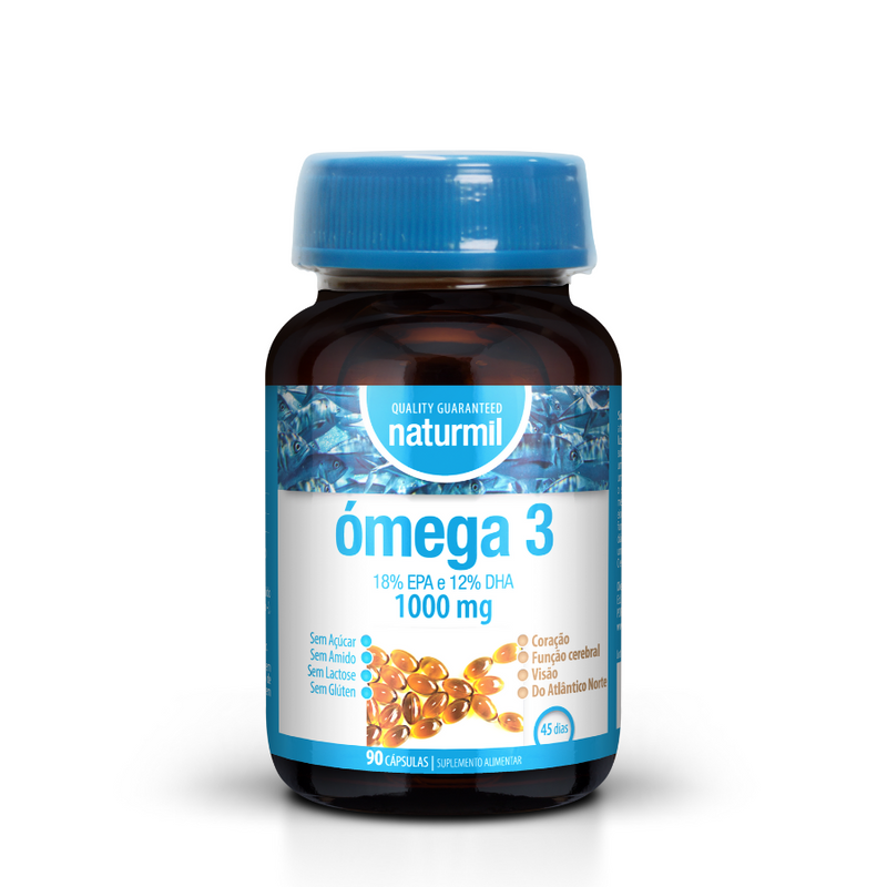 Naturmil Omega-3 1000mg Capsules x90