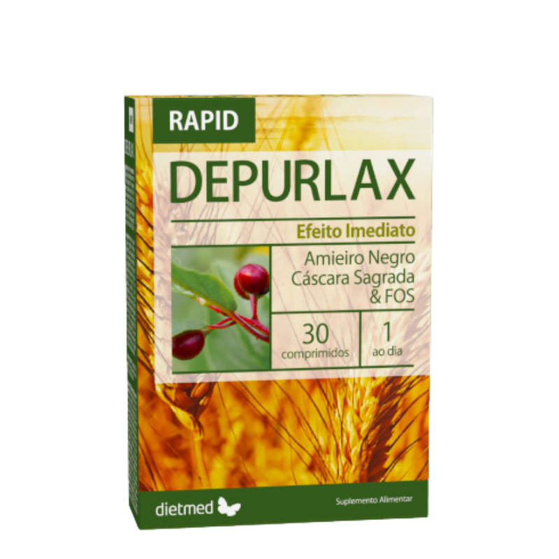 DEPURLAX RAPID | comprimidos de Dietmed