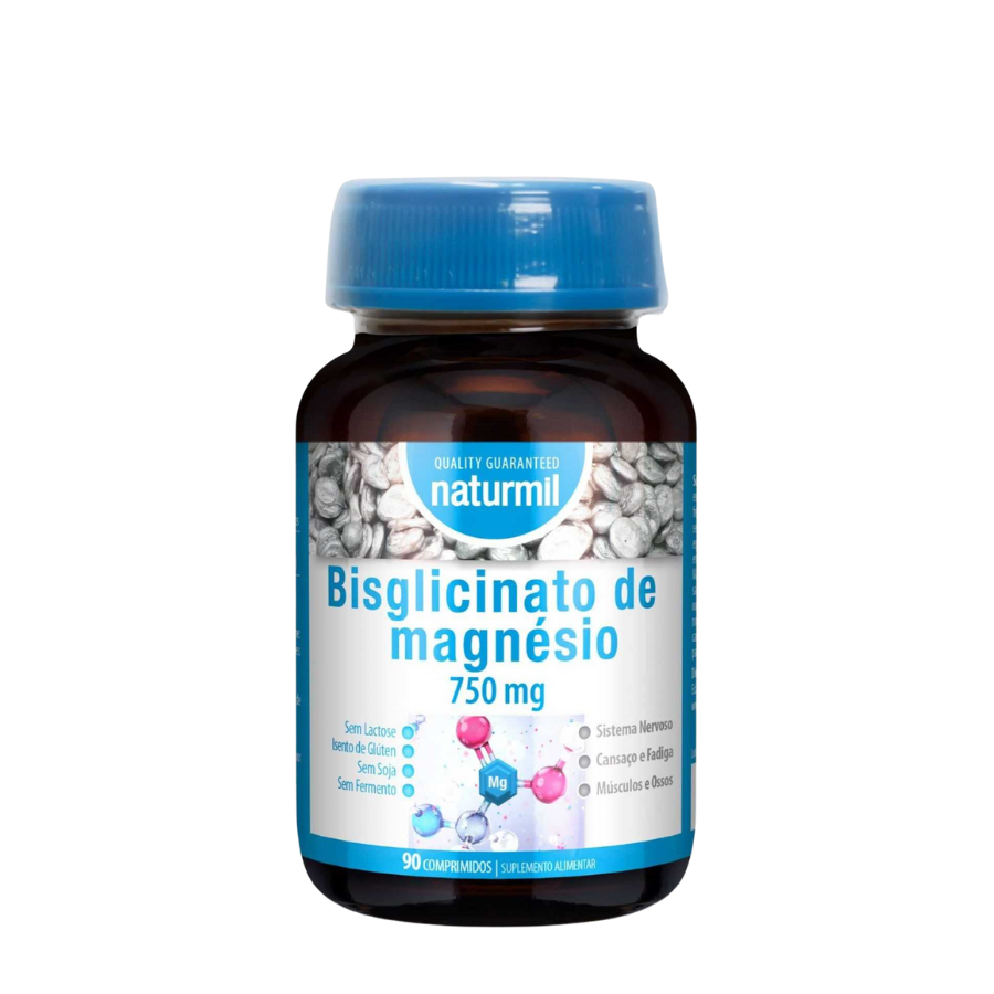 Magnesio (Bisglicinato) | Comprimidos de Naturmil