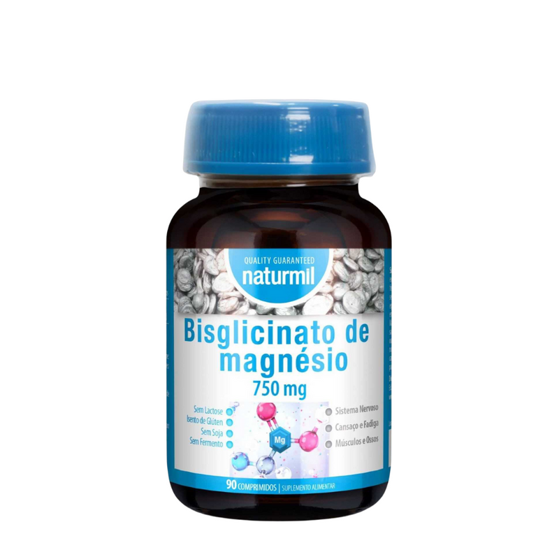 Magnesio (Bisglicinato) | Comprimidos de Naturmil