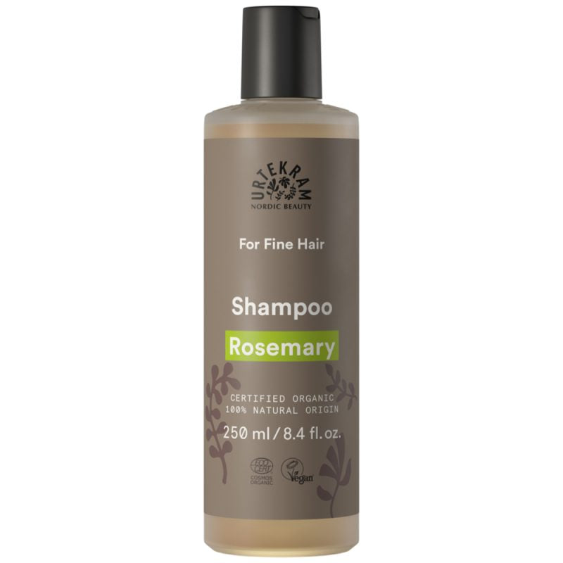 Champú de Romero para cabello fino, Urtekram - Koseco Cosmética Ecológica
