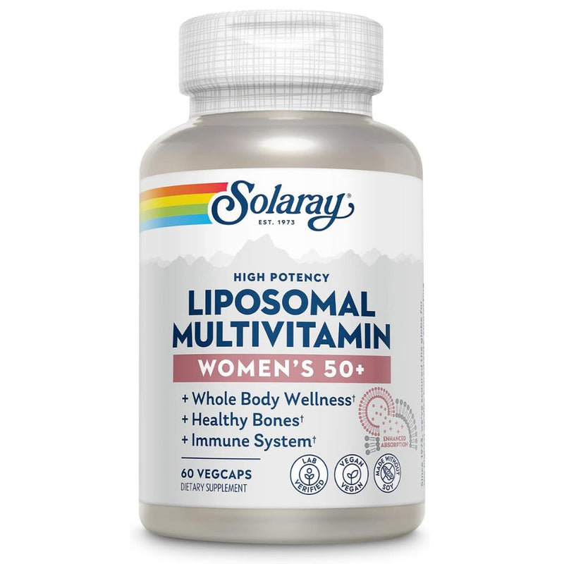 Solaray Womens 50+ Liposomal MultiVitamin - 60 VegCaps