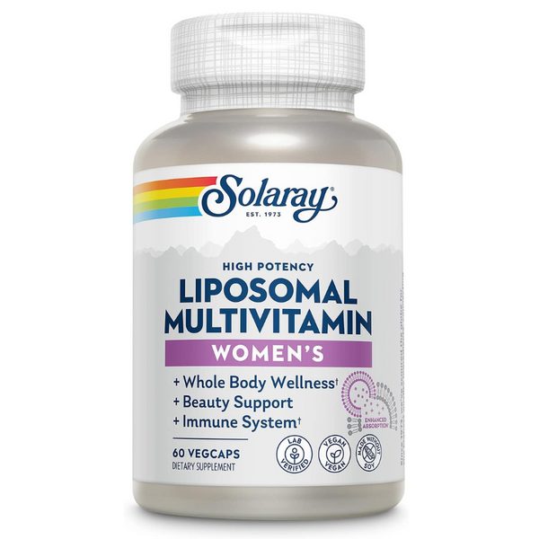Women's Liposomal Multivitamínico - 60 Vegcaps de Solaray