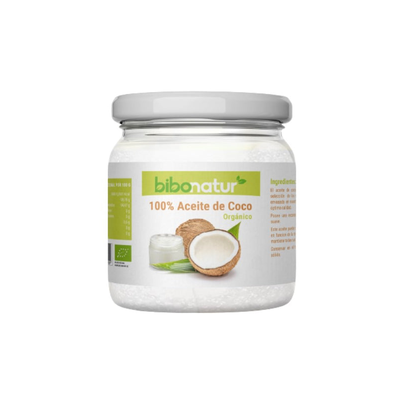 Aceite coco extra virgen eco 250g bibonatur
