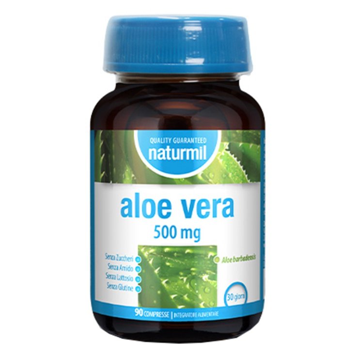 Aloe Vera 500mg Naturmil 90