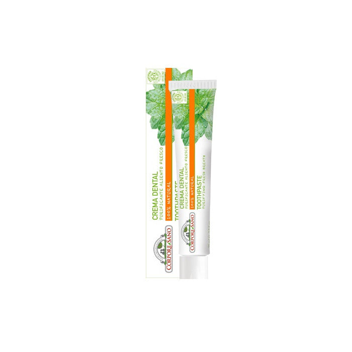 Pasta Dentífrica Hálito Fresco, 250ml- Corpore Sano - Natura24.pt