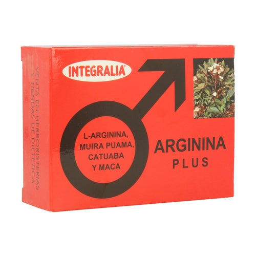 Buy Arginine Plus 60 capsules Integralia | Naturitas