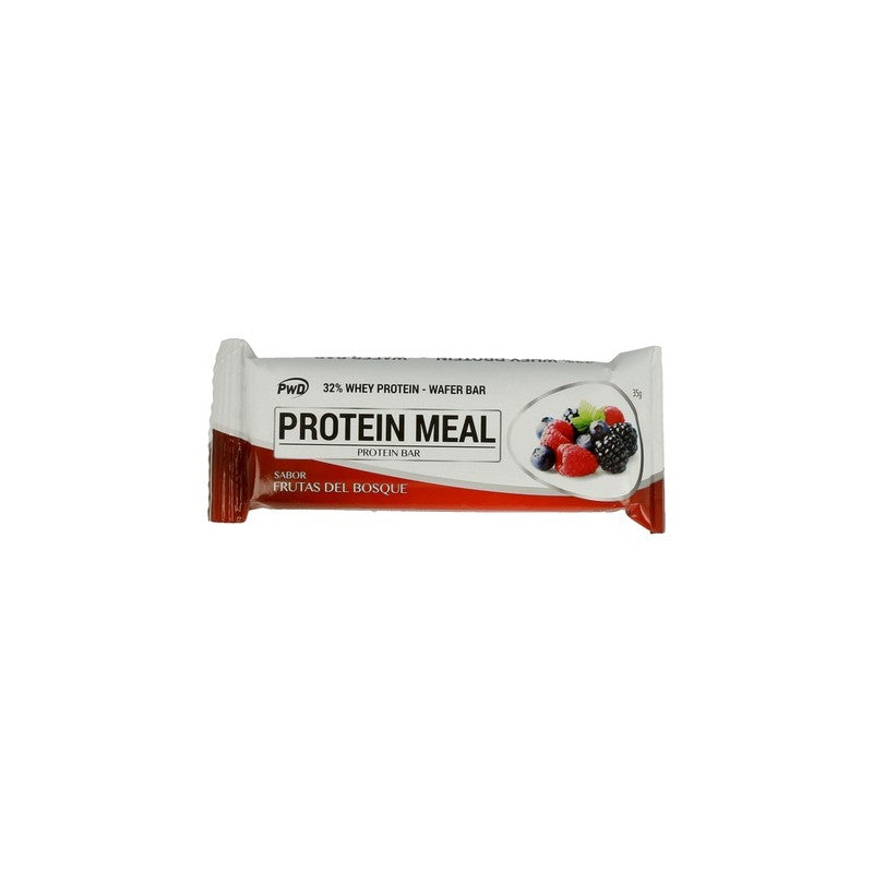 Barrita Proteina Meal Frutas del Bosque (PWD)