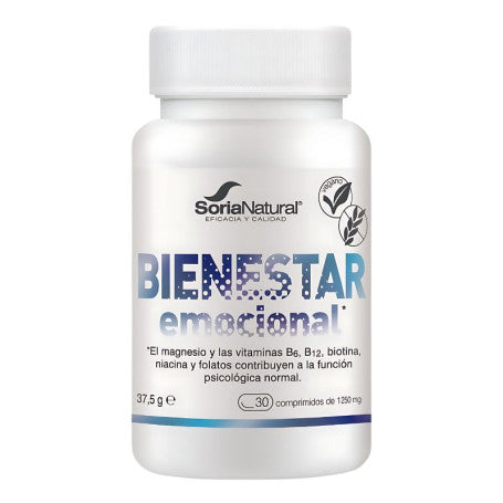Bienestar Emocional Comprimidos de Soria Natural
