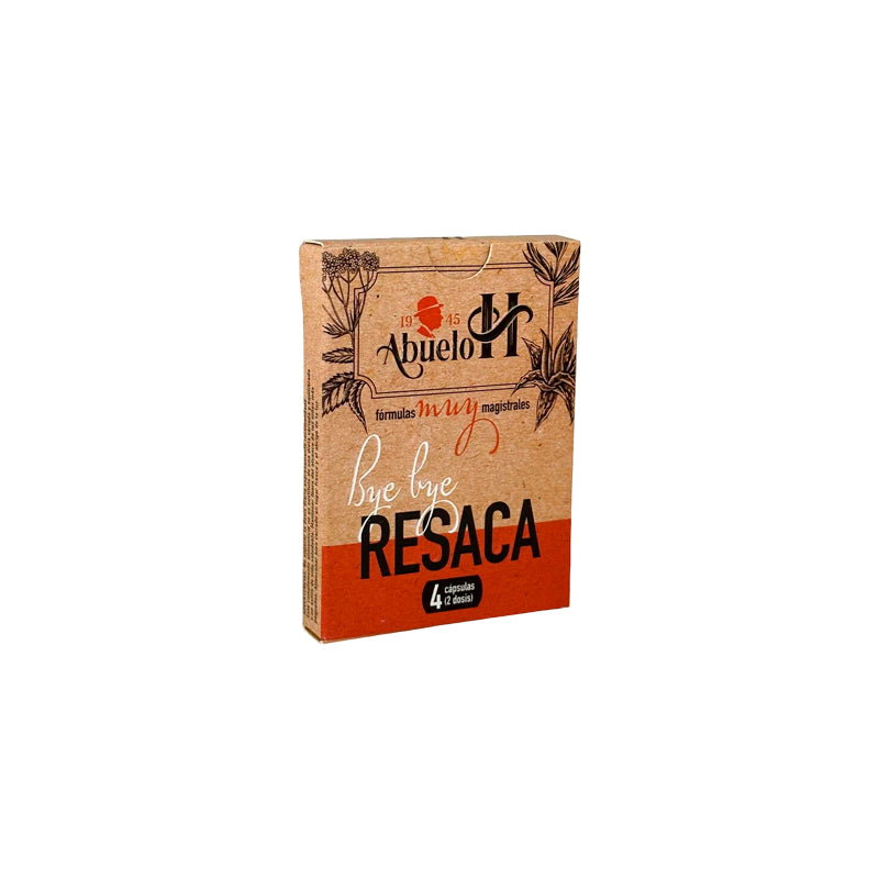 Bye bye resaca 4 capsulas abuelo h