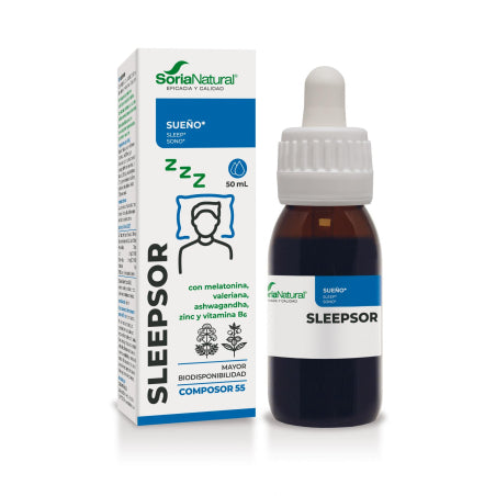 Composor 55 Sleepsor Soria Natural 50 ml gotas para dormir