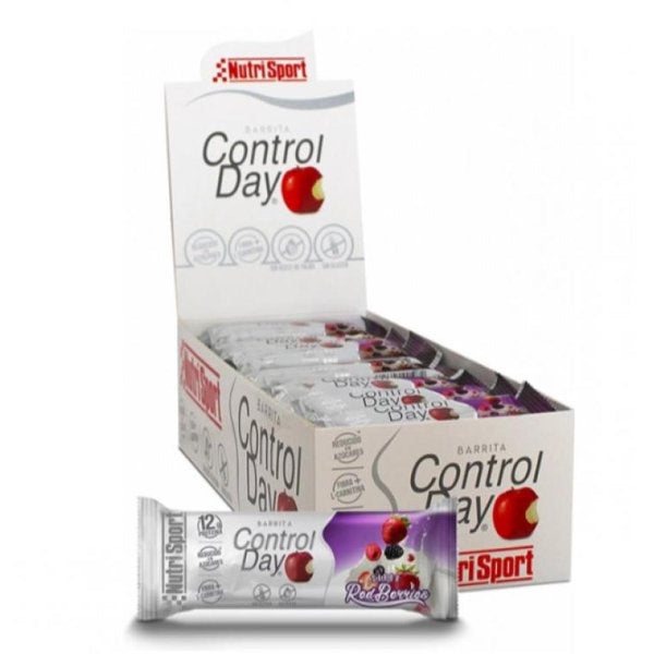 Control Day - 28 Barritas x 44 gr - PonteMASfuerte