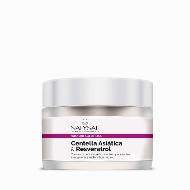 Crema Centella Asiática & Resveratrol | Natysal