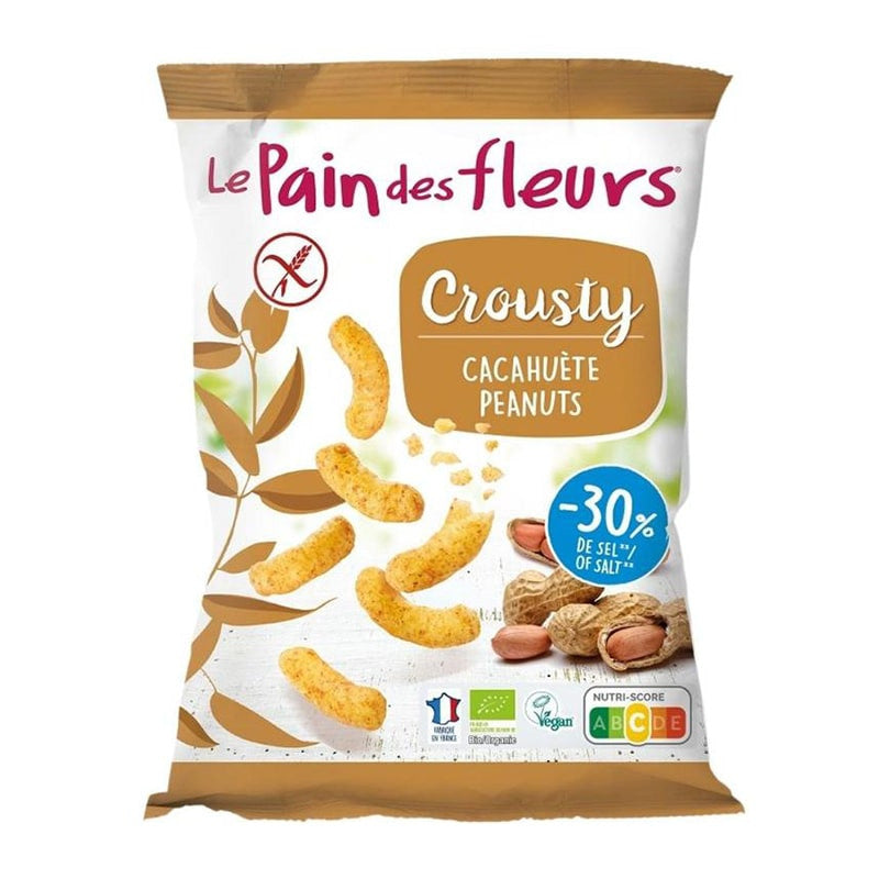 Crousty Cacahuète LE PAIN DES FLEURS - 75g