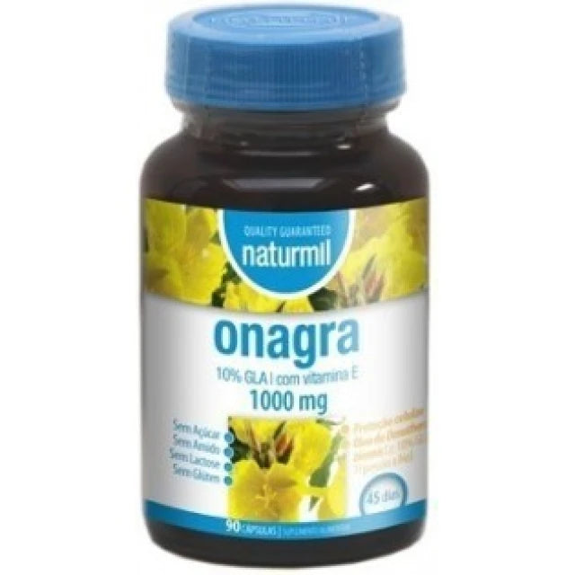 Naturmil Onagra (Evening Primrose Oil) 1000mg 90 Capsules | Epharmadora