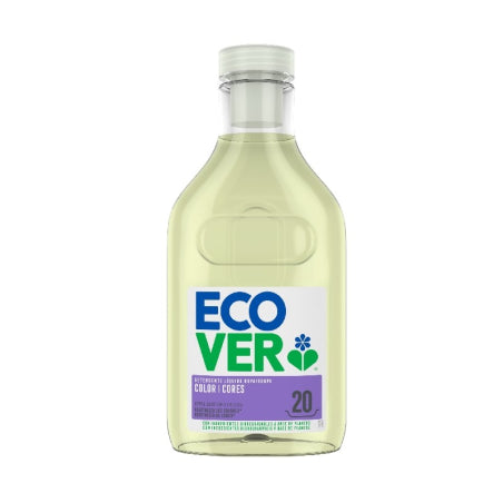 Detergente líquido color 1 L Ecover - detergente ecológico para ropa de color