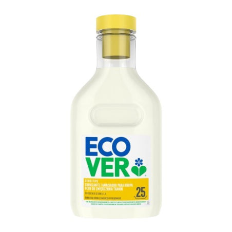 Suavizante Gardenia y Vainilla 750 ml Ecover - suavizante ecológico para la colada