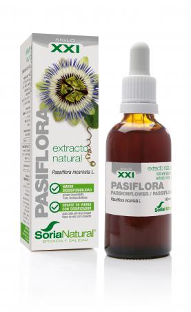 Extracto de Pasiflora XXI · Soria Natural · 50 ml - Centro Natural