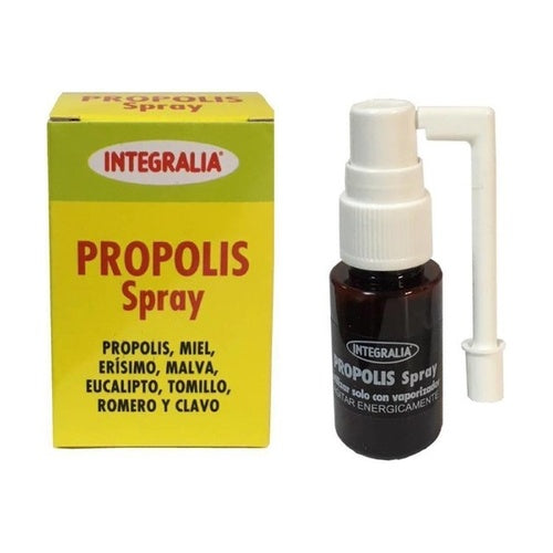 Buy Propolis spray with hedgeissimo 30 ml Integralia | Naturitas
