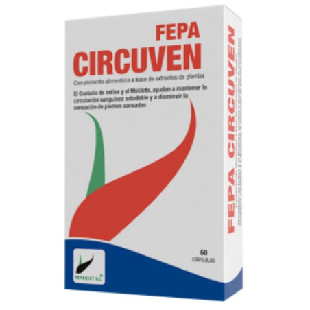 Fepa Circuven suplemento circulación retorno venoso