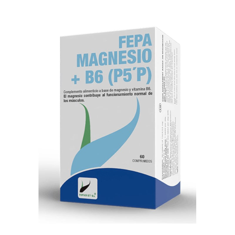 Magnesio + B6 (P5’P) de Fepa