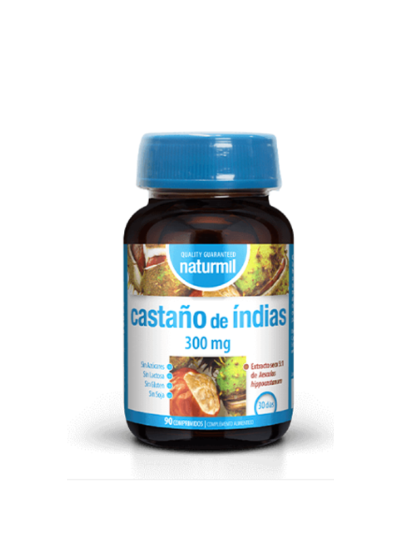 Castaño de Indias 300 Mg de Naturmil