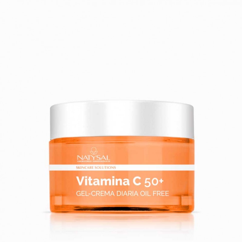 Crema Vitamina C FPS 50+ Tarro 50ml de Natysal