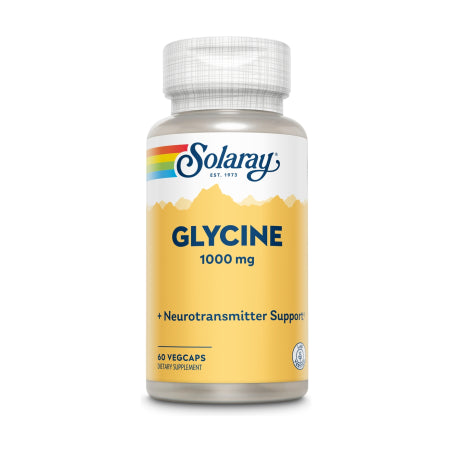 Glycine 1000 mg 60 vegcaps - Solaray