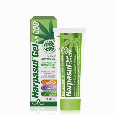 Harpasul Gel con CBD Natysal 75 ml