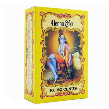 ➤ Henna Rubio Ceniza【 RADHE SHYAM 】- Herbolario Rosana