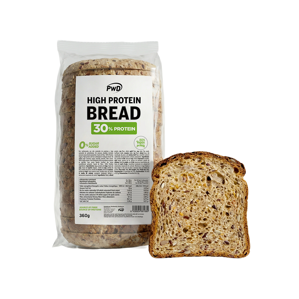 HIGH PROTEIN BREAD