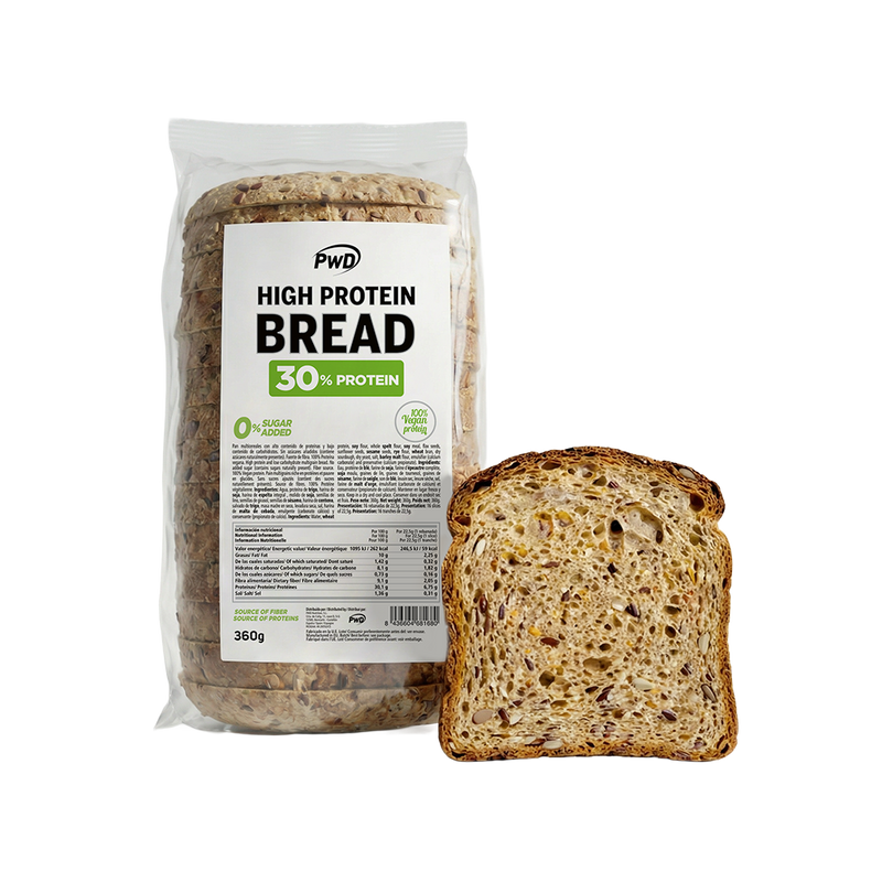 HIGH PROTEIN BREAD