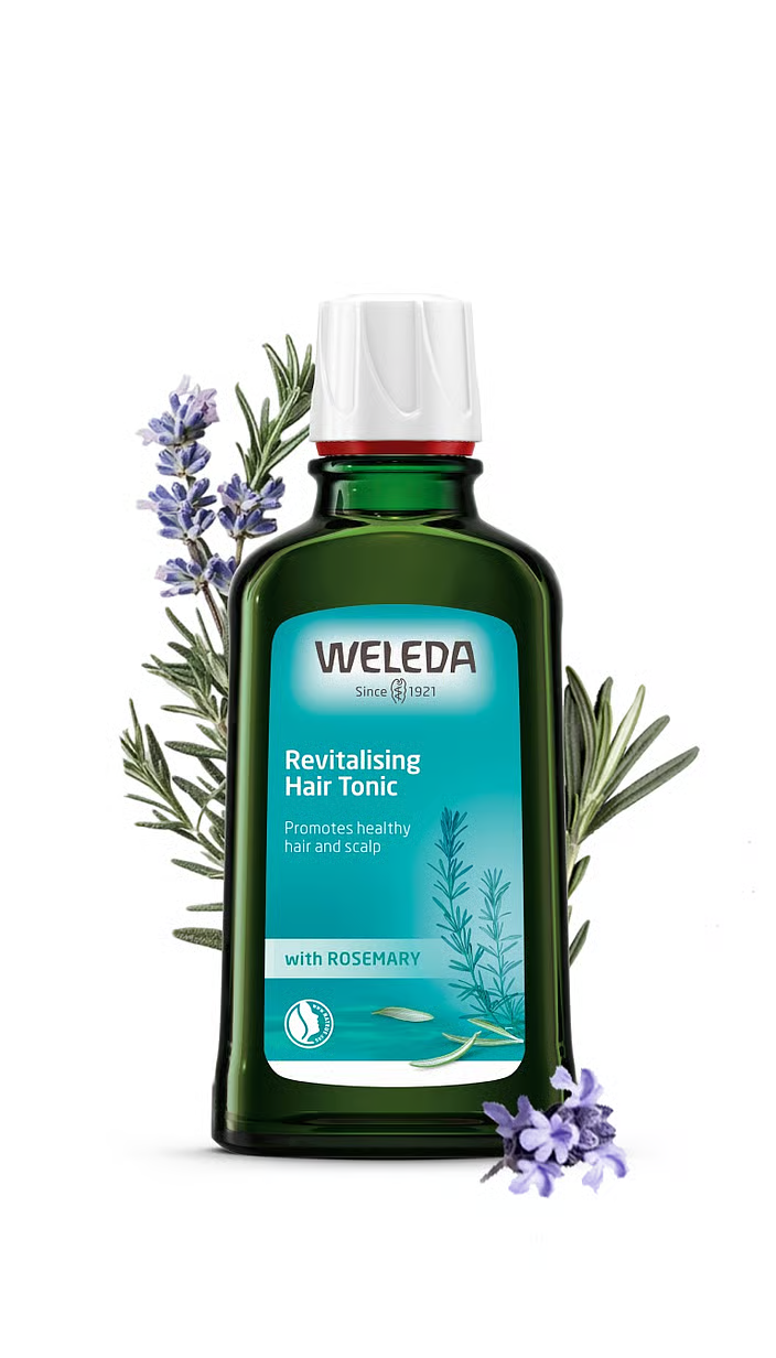 Loción Capilar Revitalizante de Romero 100ml de Weleda
