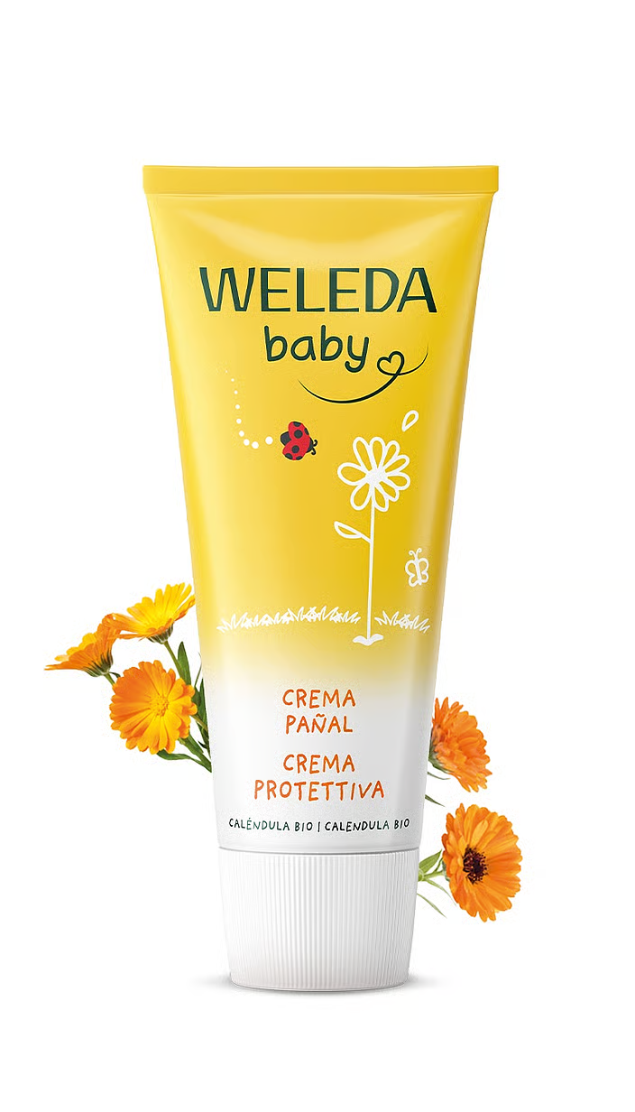 Crema Pañal de Caléndula de Weleda