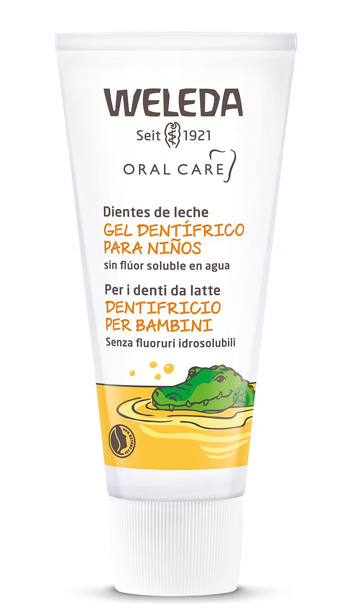 Gel Dentífrico Infantil de Weleda
