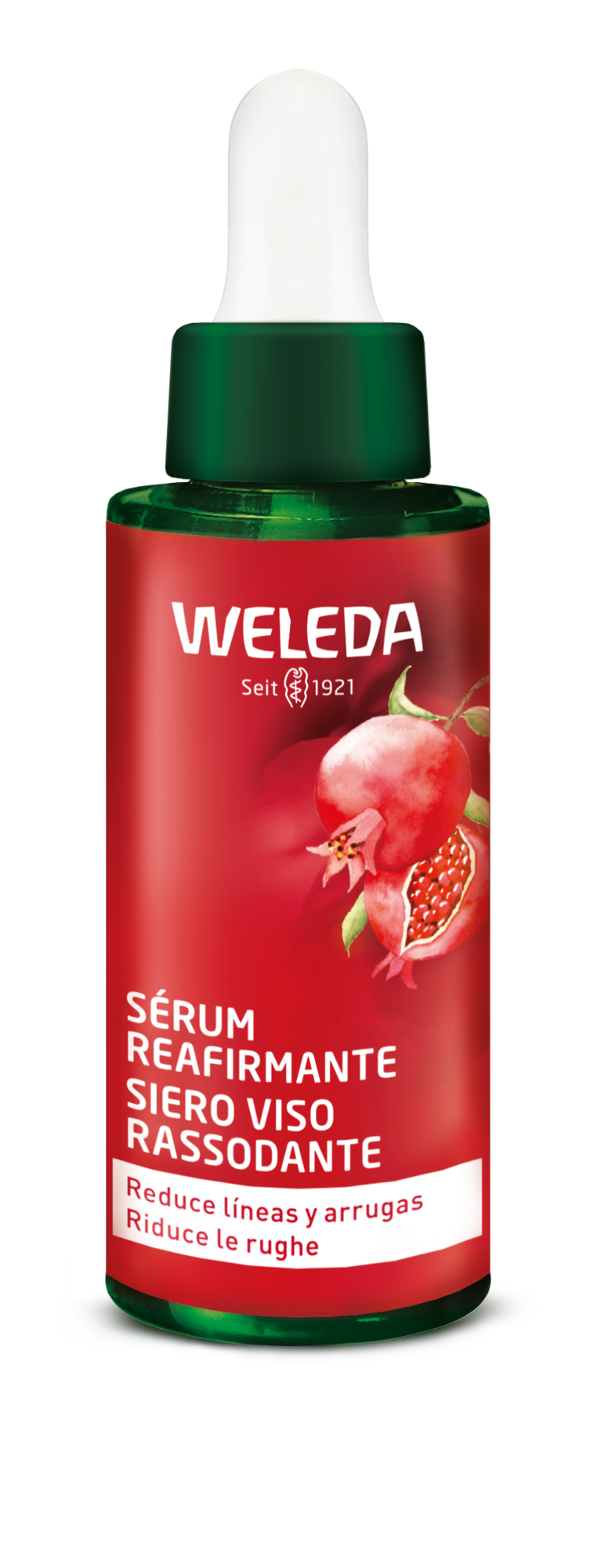 Sérum Reafirmante de Granada y Péptidos de Maca 30ml