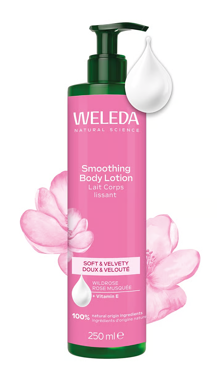 Leche Corporal de Rosa Mosqueta 250ml de Weleda